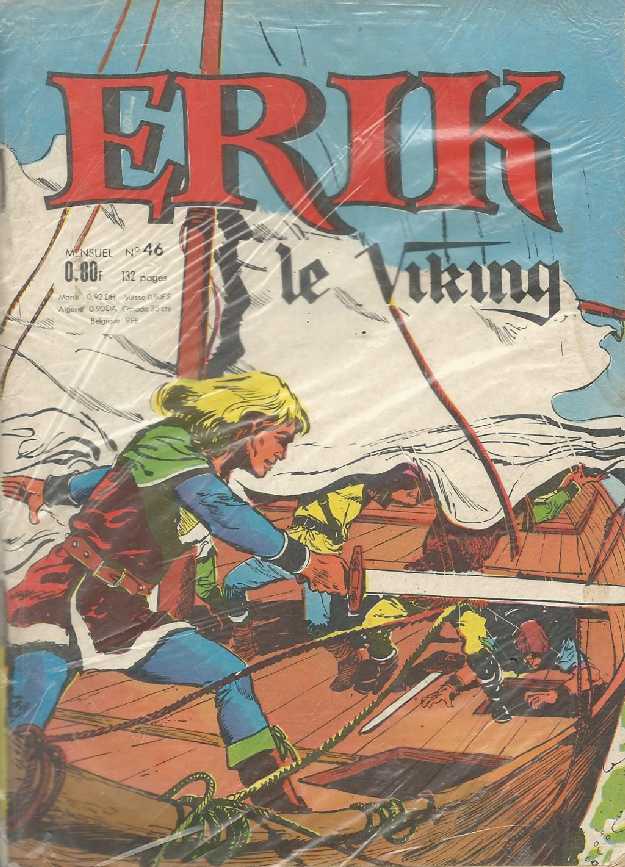 Scan de la Couverture Erik Le Viking n 46